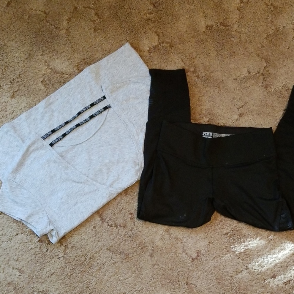 Pink moto ultimate leggings bundle